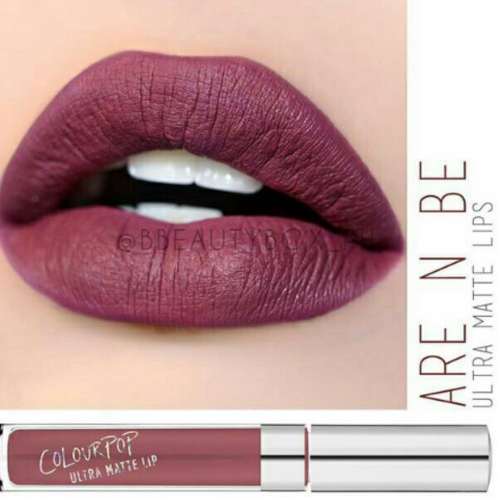 Host Pick 🎉 ColourPop Ultra Matte Lip 🎉 ARE & BE